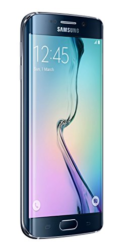 Samsung Galaxy S6 Edge Smartphone (5,1 Zoll (12,9 cm) Touch-Display, 64 GB Speicher, Android 5.0) schwarz von Samsung