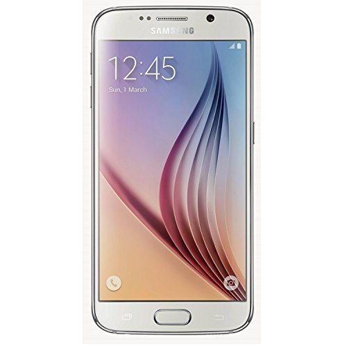 Samsung Galaxy S6 Smartphone simlockfrei, Android, Bildschirm 13 cm (5,1 Zoll), Kamera 16 MP, 32 GB, Quad Core 2,1 GHz, 3 GB RAM von Samsung