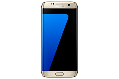 Samsung Galaxy S7 Edge G935F LTE Smartphone, 5,5 Zoll (14 cm), 4G, 32 GB, 12 MP Kamera, Android, Goldfarben von Samsung