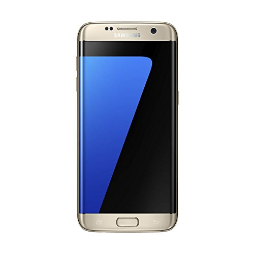 Samsung Galaxy S7 Edge SM-G935F 5.5Zoll Single SIM 4G 4GB 32GB 3600mAh Gold - Smartphones (14 cm (5.5 Zoll), 32 GB, 12 MP, Android, 6.0, Gold) von Samsung