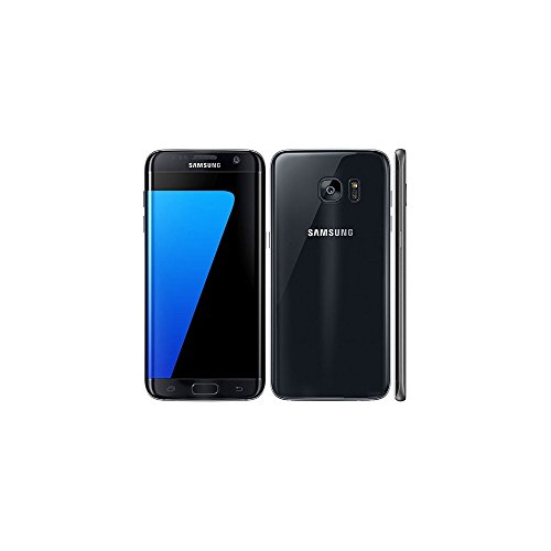 Samsung Galaxy S7 Edge Smartphone, entsperrt, 4G, 14 cm/5,5 Zoll – 32 GB – 4 GB RAM – Android, Schwarz von Samsung