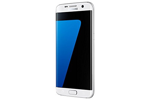 Samsung Galaxy S7 Smartphone, entsperrt, 4G, 13 cm/5,1 Zoll – 32 GB – 4 GB RAM – Android, Weiß von Samsung
