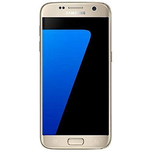Samsung Galaxy S7 Smartphone, entsperrt, 4G, 13 cm/5,1 Zoll – 32 GB – 4 GB RAM – Android, goldfarben von Samsung