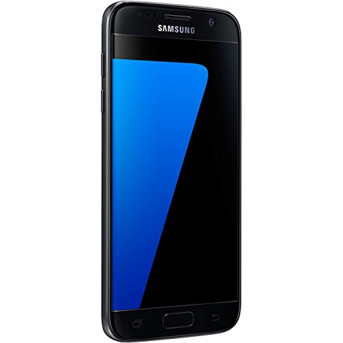 Samsung Galaxy S7 Smartphone (12,9 cm (5.1 Zoll) SAMOLED Multi-Touch, 32 GB, Android 6.0) schwarz von Samsung