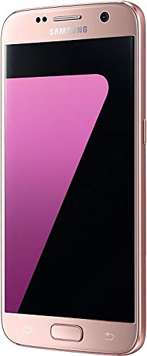 Samsung Galaxy S7 Smartphone (12,92 cm (5,1 Zoll) Touch-Display, 32GB interner Speicher, Android OS) pink von Samsung