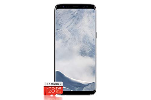Samsung Galaxy S8 Smartphone Bundle (5,8 Zoll (14,7 cm), 64GB interner Speicher) + Samsung Evo Plus 128 GB Speicherkarte - Deutsche Version von Samsung