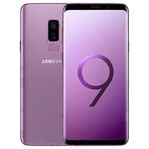 Samsung Galaxy S9+ Smartphone (6,2 Zoll Touch-Display, 64GB interner Speicher, Android, Single SIM) Lilac Purple – Internationale Versionen von Samsung