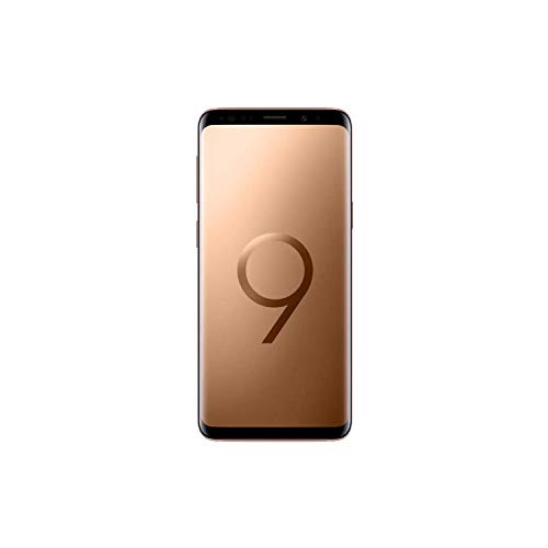 Samsung Galaxy S9 Smartphone (5,8 Zoll (14,7cm) 64GB interner Speicher, Dual SIM) - Deutsche Version von Samsung