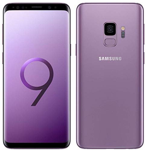 Samsung Galaxy S9 Smartphone (5,8 Zoll (14,7cm) 64GB interner Speicher, Dual SIM) - Deutsche Version von Samsung