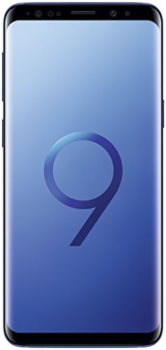 Samsung Galaxy S9 Smartphone (5,8 Zoll Touch-Display, 64GB interner Speicher, Android, Dual SIM) Coral Blue – Italienische Version von Samsung