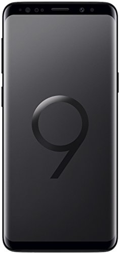 Samsung Galaxy S9 Smartphone (5,8 Zoll Touch-Display, 64GB interner Speicher, Android, Dual SIM) Midgnight Black – Internationale Version von Samsung