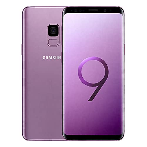Samsung Galaxy S9 Smartphone (5,8 Zoll Touch-Display, 64GB interner Speicher, Android, Single SIM) Lilac Purple – Deutsche Version von Samsung