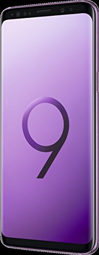 Samsung Galaxy S9 Smartphone (5,8 Zoll Touch-Display, 64GB interner Speicher, Android, Single SIM) Lilac Purple – Deutsche Version von Samsung