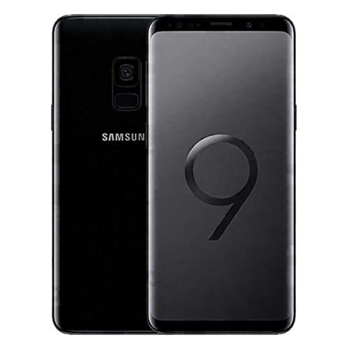 Samsung Galaxy S9 Smartphone (5,8 Zoll Touch-Display, 64GB interner Speicher, Android, Single SIM) Midgnight Black – Internationale Versionen von Samsung