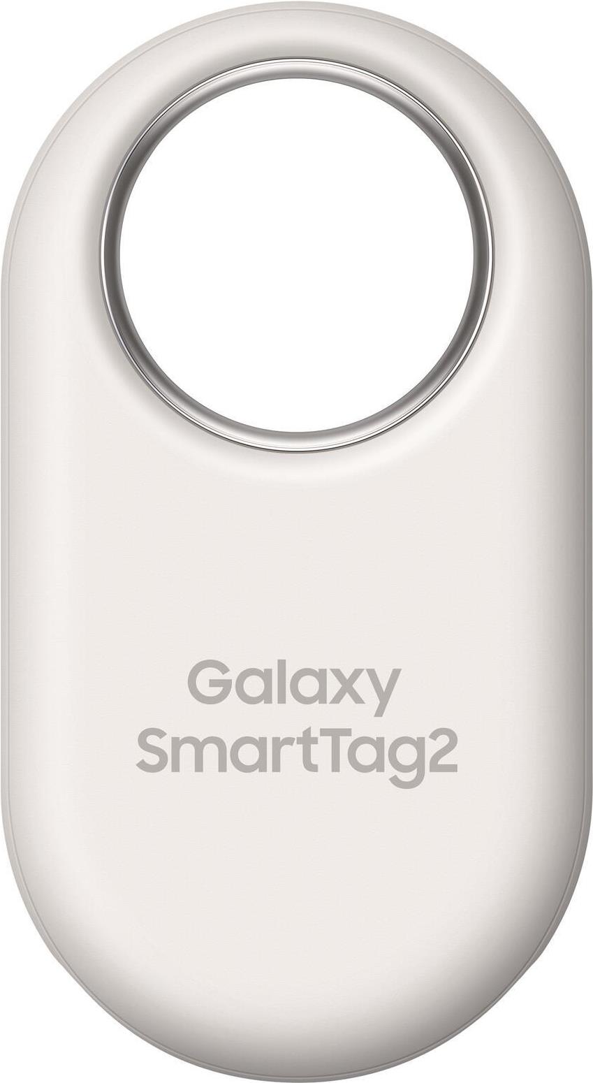 Samsung Galaxy SmartTag2 - Anti-Verlust Bluetooth-Tag für Handy - weiß (EI-T5600BWEGEU) von Samsung