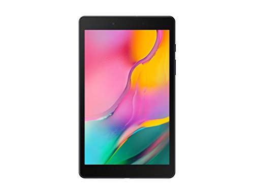 Samsung Galaxy Tab A (2019) Tablet mit 20,3 cm (8 Zoll), WiFi, 32 GB, 2 GB RAM, Quad-Core 2,0 GHz, Kamera mit 8 MP (AF) + 2 MP Schwarz von Samsung