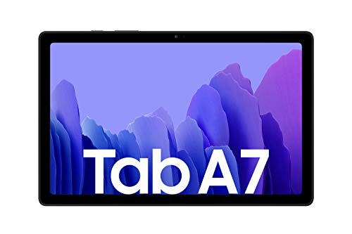 Samsung Galaxy Tab A7, Android Tablet, WiFi, 7.040 mAh Akku, 10,4 Zoll TFT Display, vier Lautsprecher, 32 GB/3 GB RAM, Tablet in Grau von Samsung