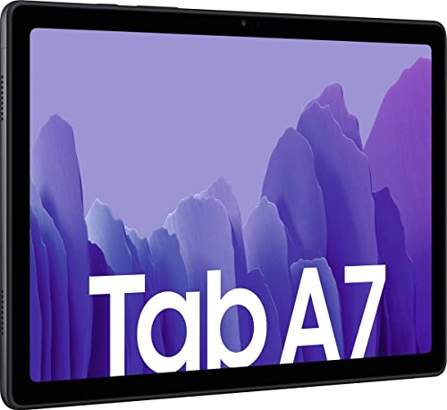 Samsung Galaxy Tab A7, Android Tablet, WiFi, 7.040 mAh Akku, 10,4 Zoll TFT Display, vier Lautsprecher, 32 GB/3 GB RAM, Tablet in Grau von Samsung