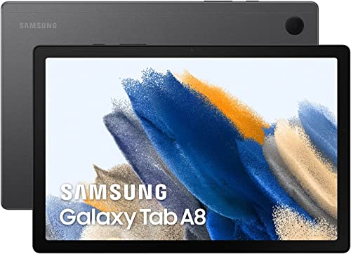 Samsung Galaxy Tab A8 (2022) SM-X 205 10" 5 Zoll, 32 GB/3 GB RAM, Kamera 8 MP/Frontkamera 5 MP, 7040 mAh, Dark Grey von Samsung