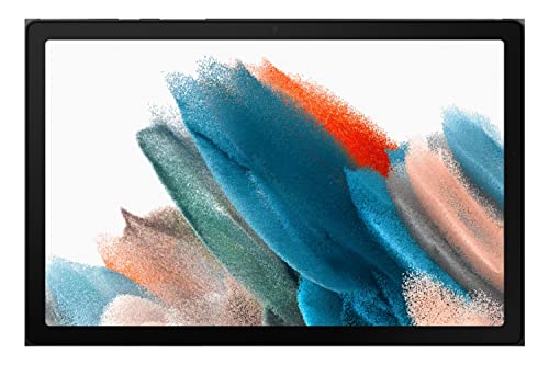 Samsung - Galaxy Tab A8 Tablet 25,6 cm (10,5 Zoll) 128 GB Android Farbe Silber (spanische Version) (die italienische Version kann Nicht gewährleistet Werden) von Samsung