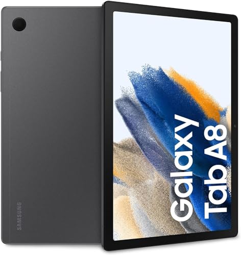 Samsung Galaxy Tab A8 Tablet Android 25,6 cm (10,5 Zoll) Wi-Fi RAM 4 GB 128 GB / 11 Grau [Italienische Version] 2022 von Samsung