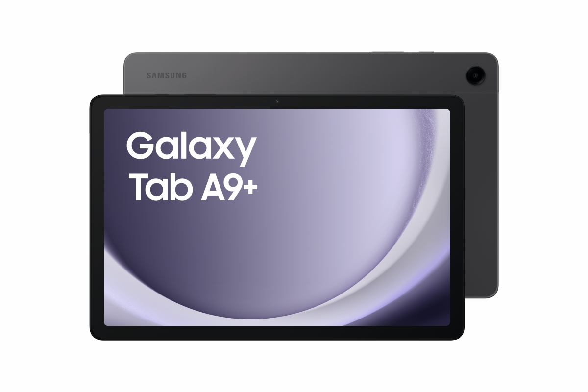 Samsung Galaxy Tab A9+ 64GB WIFI Graphite 11" / WUXGA Display / Octa-Core / 4GB RAM / 64GB Speicher / Android 13.0. Samsung Galaxy Tab A9+ 64GB WIFI Graphite 11" / WUXGA Display / Octa-Core / 4GB RAM / 64GB Speicher / Android 13.0. von Samsung