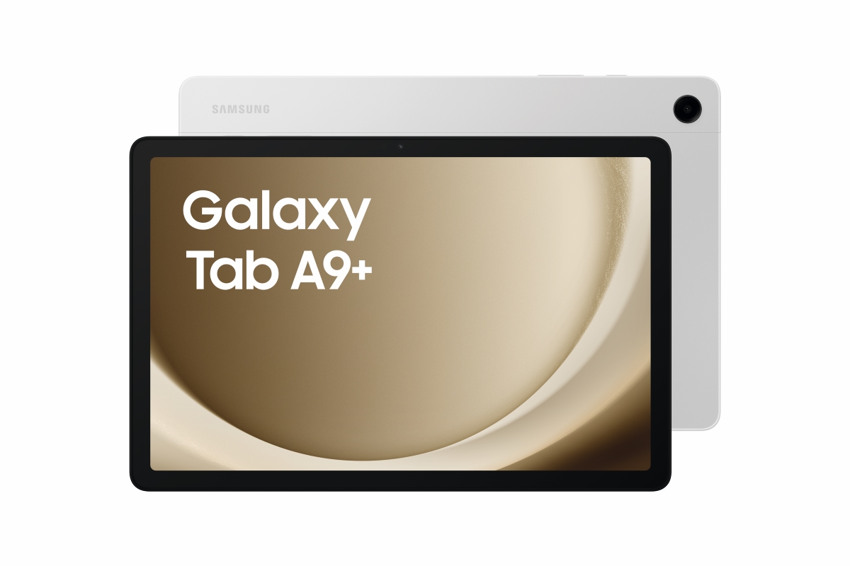 Samsung Galaxy Tab A9+ 64GB WIFI Silber 11" / WUXGA Display / Octa-Core / 4GB RAM / 64GB Speicher / Android 13.0. Samsung Galaxy Tab A9+ 64GB WIFI Silber 11" / WUXGA Display / Octa-Core / 4GB RAM / 64GB Speicher / Android 13.0. von Samsung