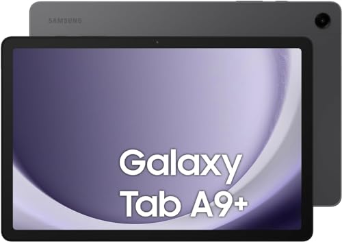 Samsung Galaxy Tab A9+ Android-Tablet, 128 GB Speicher, WLAN, 27,9 cm (11 Zoll) Display, 3D-Sound, Grau (spanische Version) von Samsung