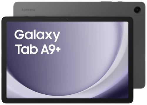 Samsung Galaxy Tab A9+ WiFi 64GB Graphite Android-Tablet 27.9cm (11 Zoll) 1.8GHz, 2.2GHz Qualcomm® von Samsung