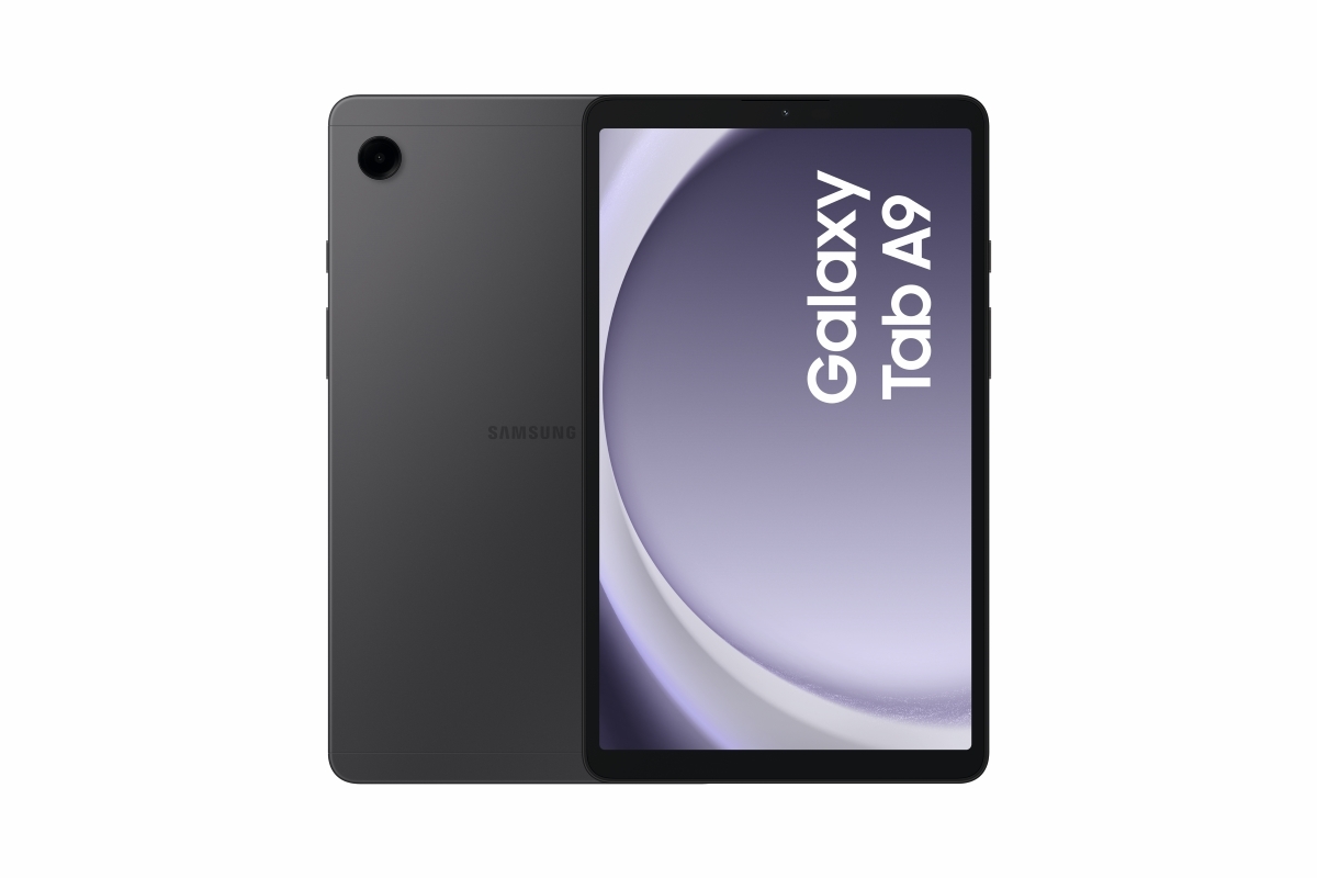 Samsung Galaxy Tab A9 64GB LTE Graphite 8,7" / WUXGA Display / Octa-Core / 4GB RAM / 64GB Speicher / Android 13.0. von Samsung