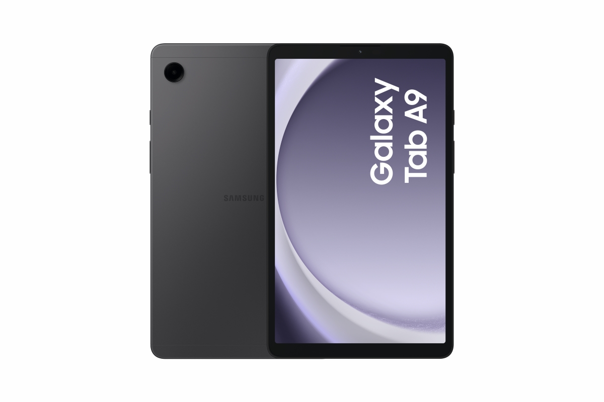Samsung Galaxy Tab A9 64GB WiFi Graphite B-Ware 8,7" / WUXGA Display / Octa-Core / 4GB RAM / 64GB Speicher / Android 13.0. Samsung Galaxy Tab A9 64GB WiFi Graphite B-Ware 8,7" / WUXGA Display / Octa-Core / 4GB RAM / 64GB Speicher / Android 13.0. von Samsung