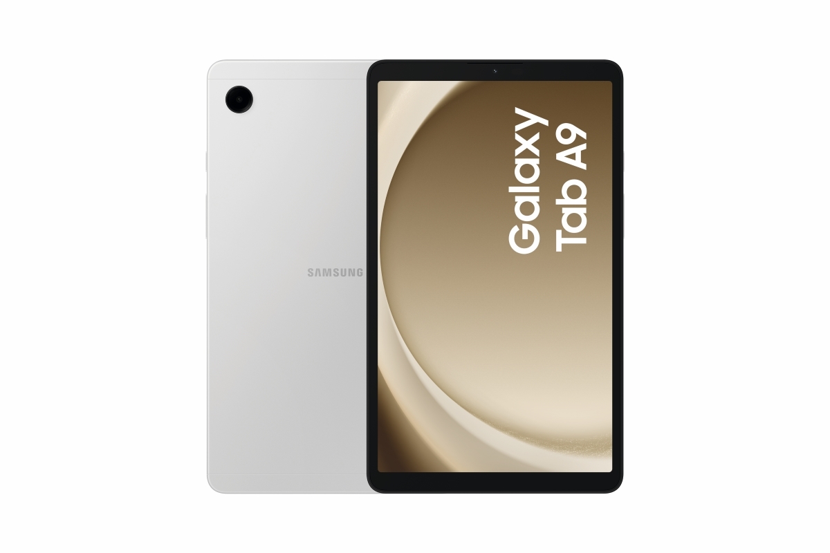 Samsung Galaxy Tab A9 64GB WiFi Silber 8,7" / WUXGA Display / Octa-Core / 4GB RAM / 64GB Speicher / Android 13.0. von Samsung