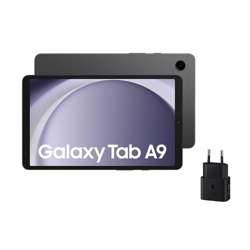 Samsung Galaxy Tab A9 SM-X110, 22,1 cm (8.7"), 800 x 1340 Pixel, 64 GB, 4 GB, Android 13, Graphit (SM-X110NZAAEUB) von Samsung