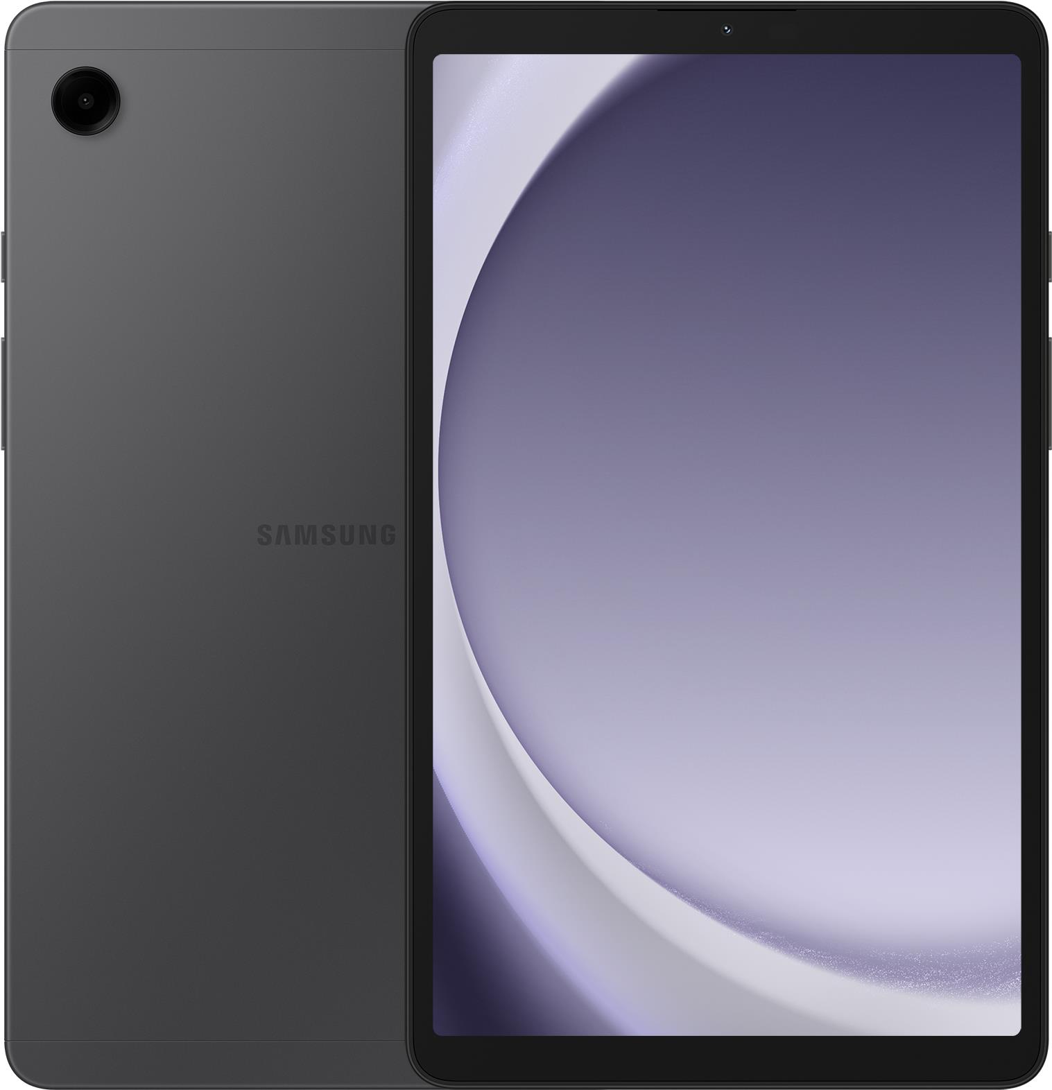 Samsung Galaxy Tab A9 - Tablet - Android - 64 GB - 22.05 cm (8.7) TFT (1340 x 800) - microSD-Steckplatz - 3G, 4G - Graphite (SM-X115NZAAEUB) von Samsung
