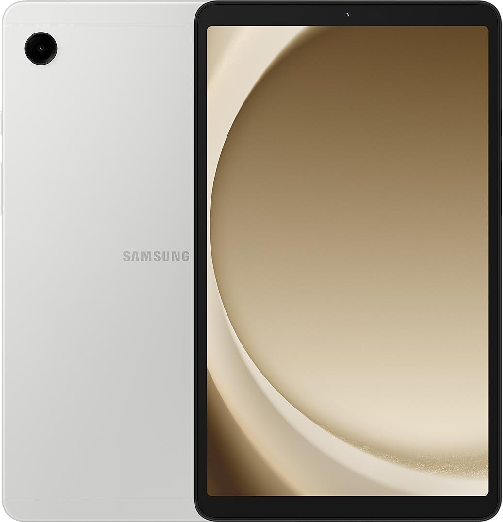 Samsung Galaxy Tab A9 - Tablet - Android - 64 GB - 22.05 cm (8.7) TFT (1340 x 800) - microSD-Steckplatz - 3G, 4G - Silber (SM-X115NZSAEUB) von Samsung
