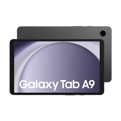 Samsung Galaxy Tab A9 WiFi 64 GB Grau Android-Tablet 22.1 cm (8.7 Zoll) 2.2 GHz, 2 GHz MediaTek Android™ OS 1340 x 800 von Samsung