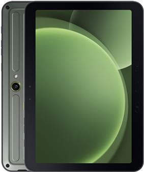 Samsung Galaxy Tab Active 128 GB - 10,1 Tablet - Qualcomm Snapdragon 25,7cm-Display (SM-X356BZGAEEB) von Samsung
