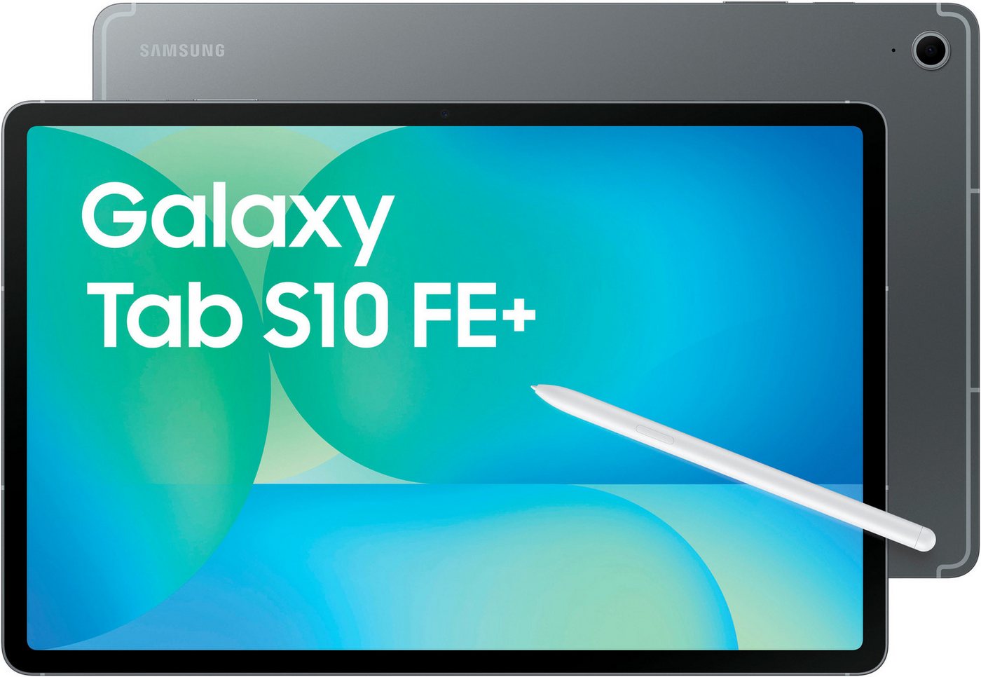 Samsung Galaxy Tab S10 FE+ 256GB Tablet (13,1", 256 GB, Android,One UI,Knox) von Samsung