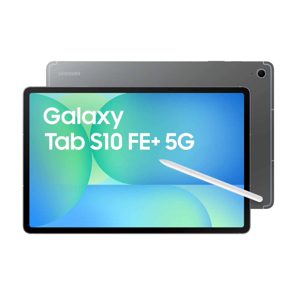 Samsung Galaxy Tab S10 FE+ 5G Gray + Samsung SmartTag2 13,1" WQXGA+ Display / Octa-Cora / 12GB RAM / 256GB Speicher / Android /inkl. S-Pen/+ Samsung S Samsung Galaxy Tab S10 FE+ 5G Gray + Samsung SmartTag2 13,1" WQXGA+ Display / Octa-Cora / 12GB RAM / 256GB Speicher / Android /inkl. S-Pen/+ Samsung S von Samsung