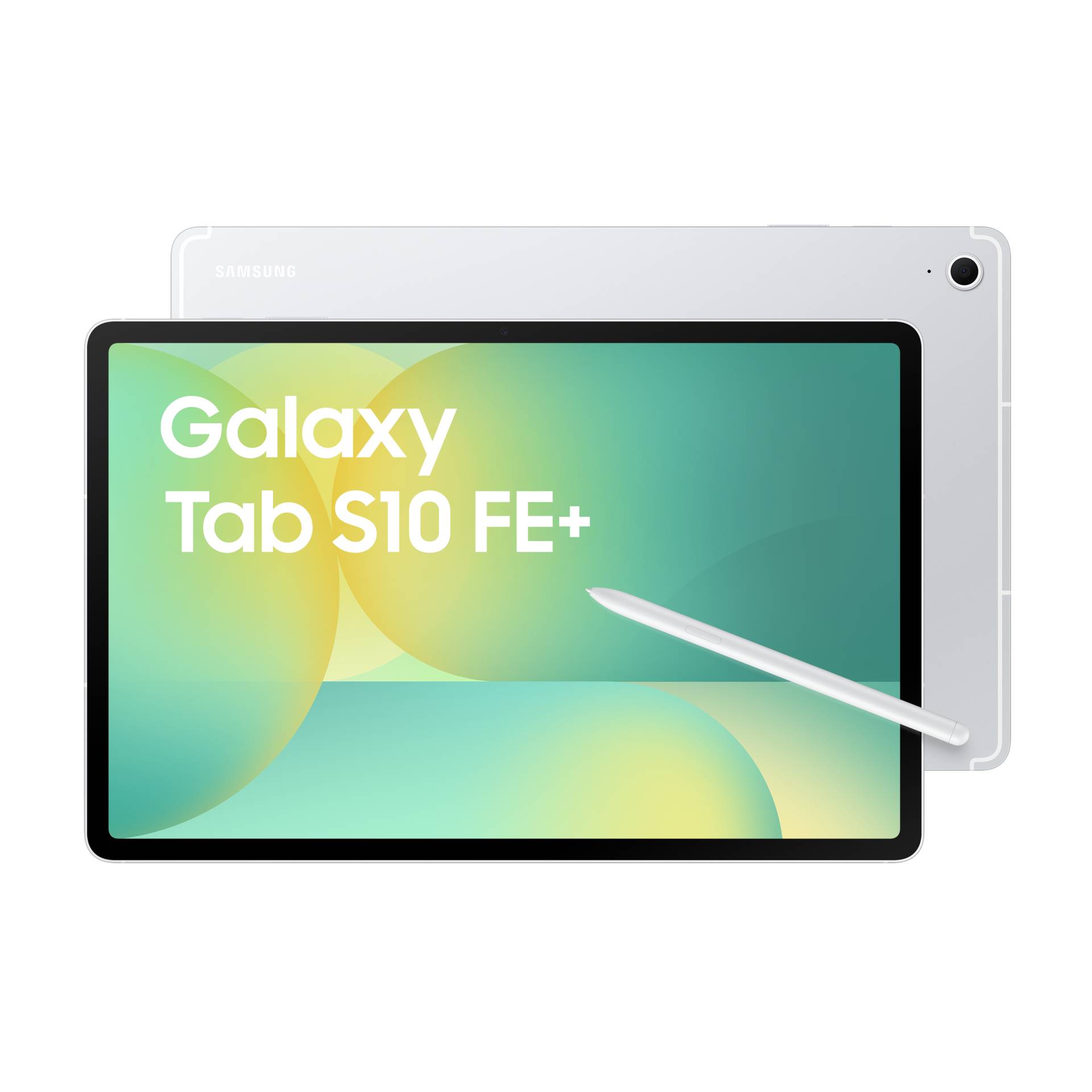 Samsung Galaxy Tab S10 FE+ Silver 13,1" WQXGA+ Display / Octa-Cora / 8GB RAM / 128GB Speicher / Android / inkl. S-Pen Samsung Galaxy Tab S10 FE+ Silver 13,1" WQXGA+ Display / Octa-Cora / 8GB RAM / 128GB Speicher / Android / inkl. S-Pen von Samsung