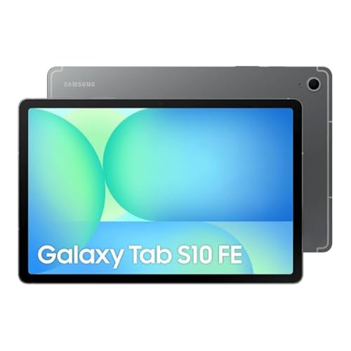 Samsung Galaxy Tab S10 FE 26,9 cm (10,9 Zoll), 12 GB - 256 GB, WLAN, Grau (Grau) X520B von Samsung