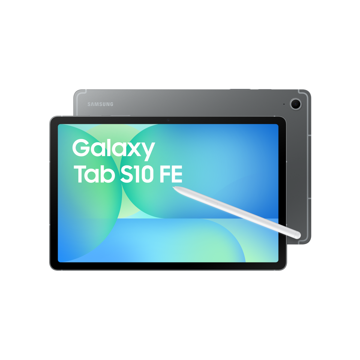 Samsung Galaxy Tab S10 FE Wi-Fi Gray+Samsung SmartTag2 10,9" WQXGA+ Display / Octa-Cora / 12GB RAM / 256GB Speicher / Android 7 / inkl. S-Pen/ + Samsu Samsung Galaxy Tab S10 FE Wi-Fi Gray+Samsung SmartTag2 10,9" WQXGA+ Display / Octa-Cora / 12GB RAM / 256GB Speicher / Android 7 / inkl. S-Pen/ + Samsu von Samsung