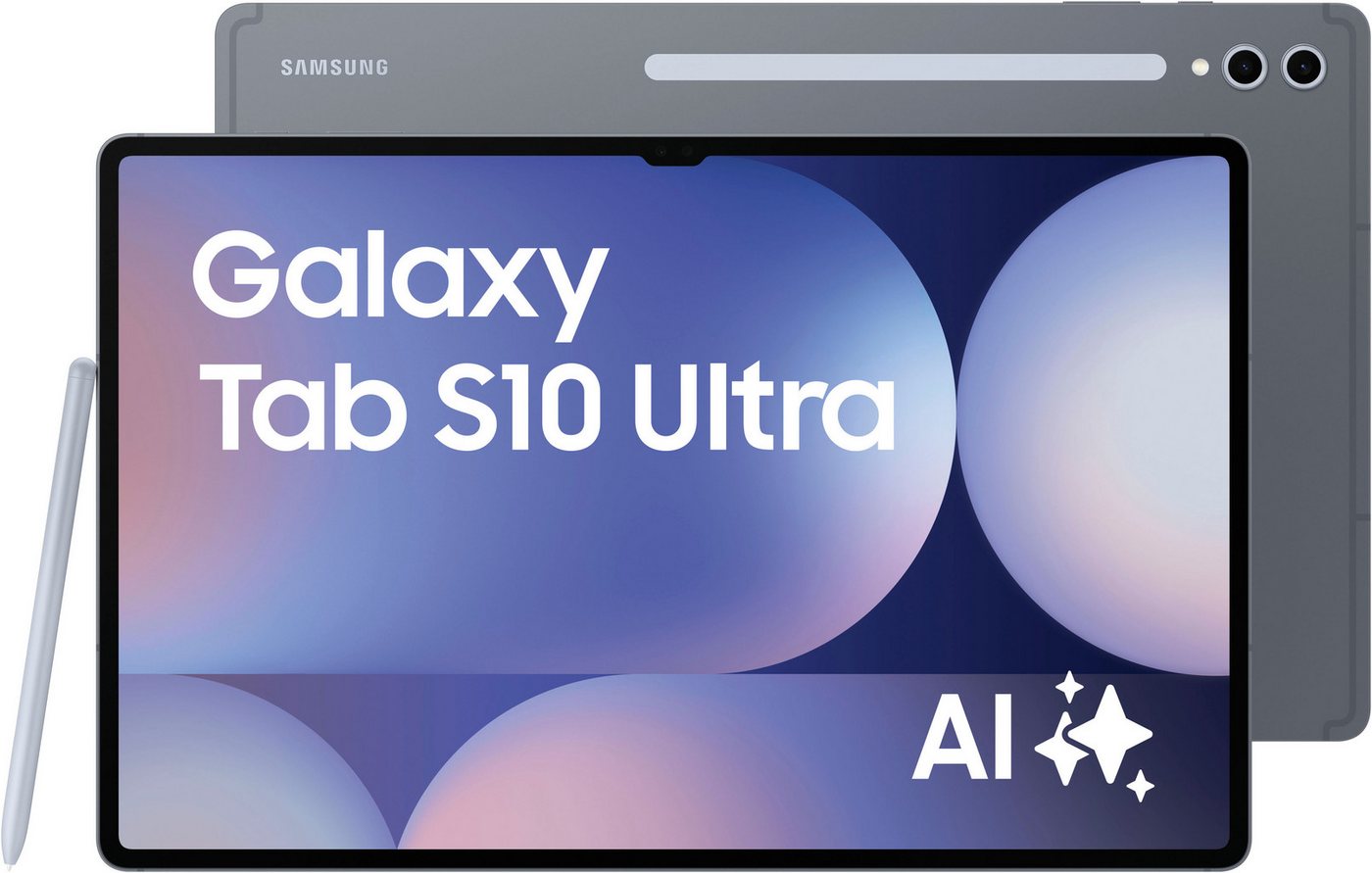 Samsung Galaxy Tab S10 Ultra WIFI Tablet (14.6", 1000 GB, Android,One UI,Knox) von Samsung