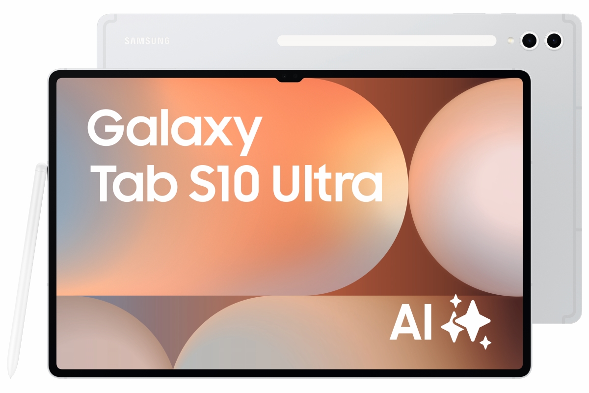 Samsung Galaxy Tab S10 Ultra Wi-Fi Silver +Book Cover Keyboard 14,6" / Octa-Cora / 12GB RAM / 512GB Speicher / Samsung Ultra Book Cover Keyboard Slim Samsung Galaxy Tab S10 Ultra Wi-Fi Silver +Book Cover Keyboard 14,6" / Octa-Cora / 12GB RAM / 512GB Speicher / Samsung Ultra Book Cover Keyboard Slim von Samsung