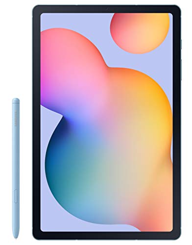 Samsung Galaxy Tab S6 Lite, Tablet inklusive S Pen, 64 GB interner Speicher, 4 GB RAM, Android, WiFi, Angora blue von Samsung