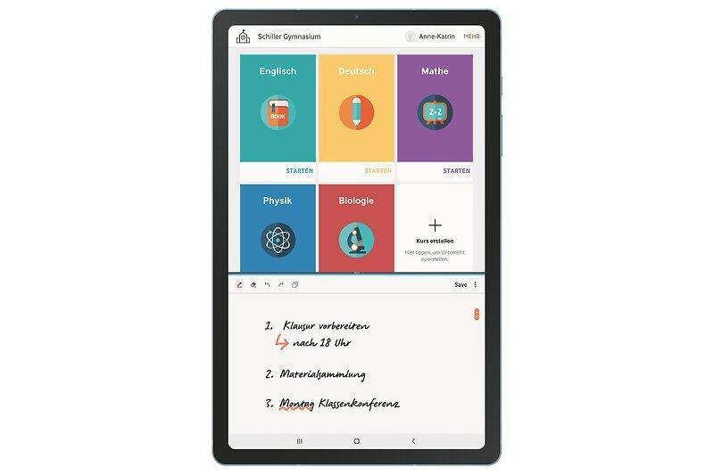 Samsung Galaxy Tab S6 Lite Oxford Gray 2022 Edition 26,31cm (10,4") von Samsung