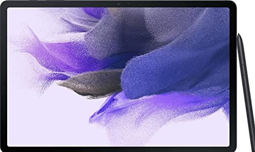 Samsung Galaxy Tab S7 FE, 12,4 Zoll, 64 GB interner Speicher, 4 GB RAM, Wi-Fi, Android Tablet inklusive S pen, Mystic Black von Samsung