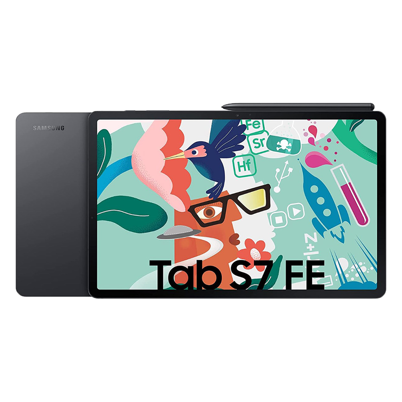 Samsung Galaxy Tab S7 FE|Tablet|Android|64 GB|31.5 cm (12.4) TFT (2560 x 1600)|Schwarz" von Samsung