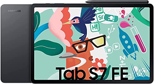Samsung Galaxy Tab S7 FE Wi-Fi, 64 GB ROM / 4 GB RAM 8000 mAh 11 Zoll Mystic Black schwarz von Samsung