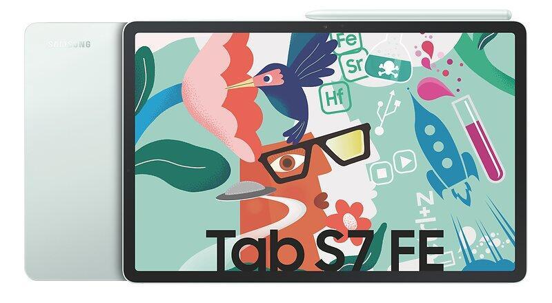 Samsung Galaxy Tab S7 FE WiFi 31,50cm (12,4") von Samsung